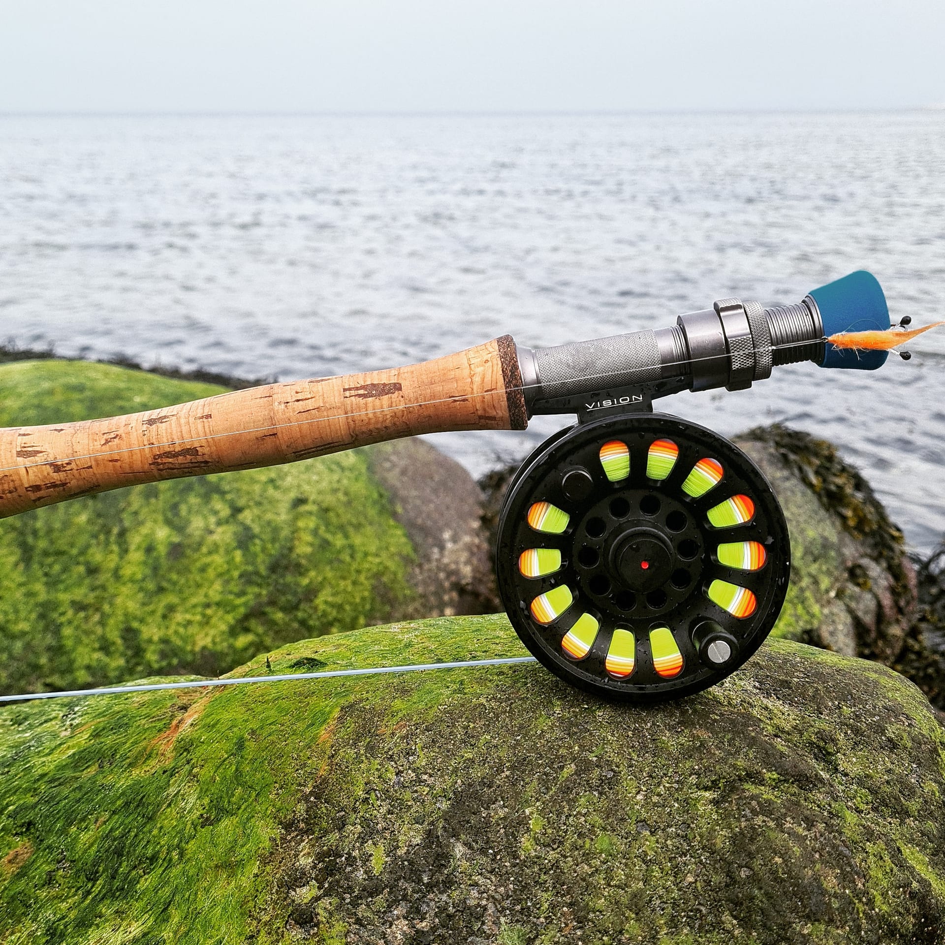 Fluefiskeri i rindende vand